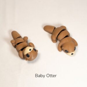 Baby Otter (Belly Up)